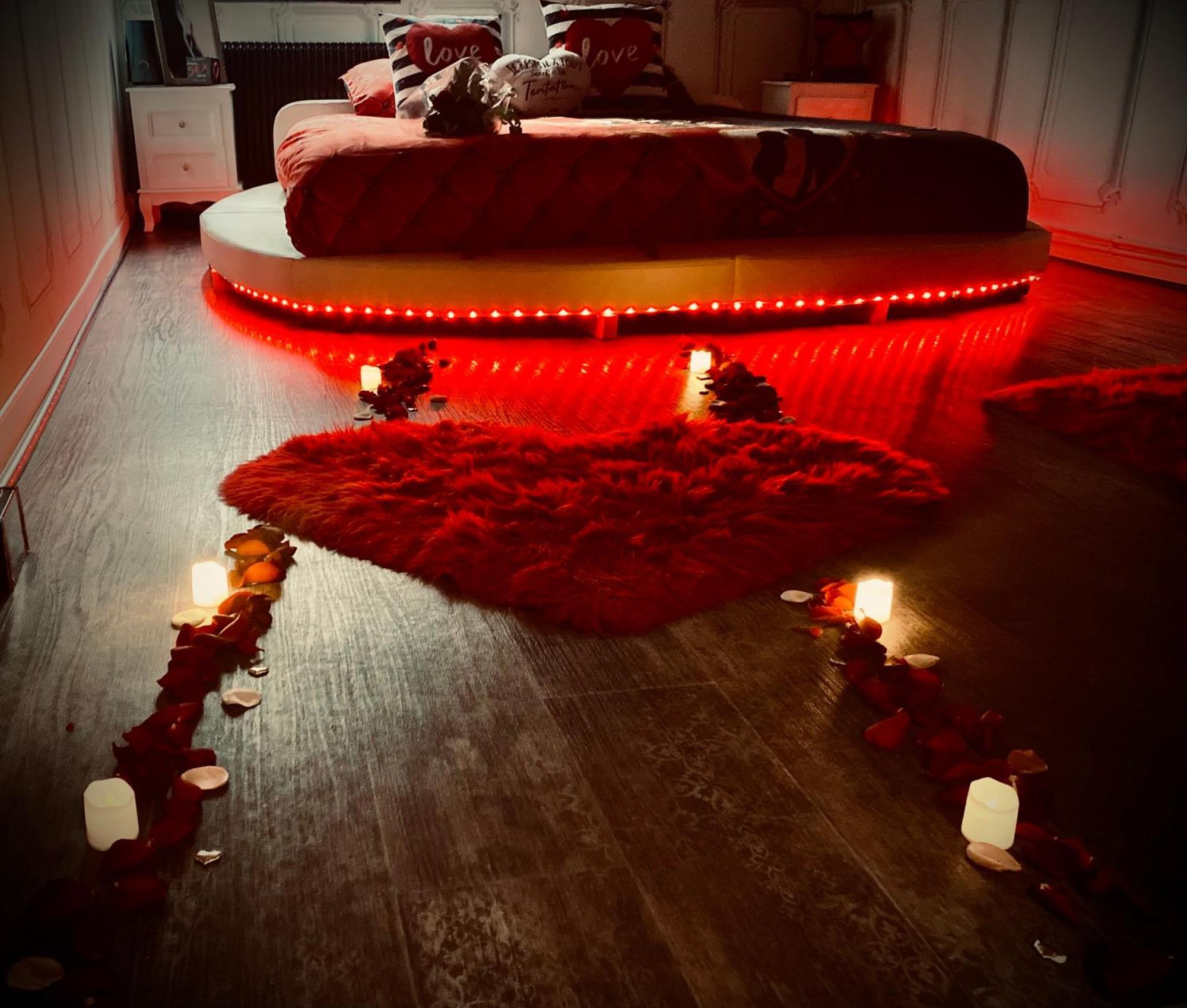 Bulle D'Amour , Une Nuit En Amoureux 탄 외부 사진